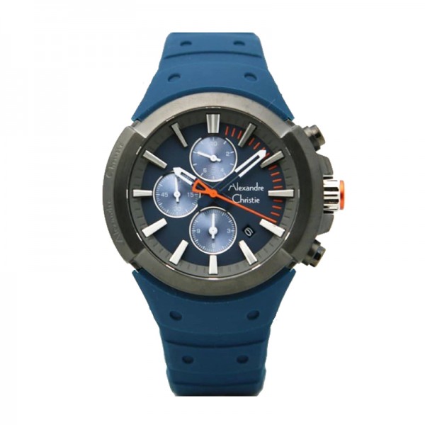 Alexandre christie AC 6566 Black Blue MCRIGBU